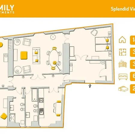Apartment Family Rinascimento Palace Florence